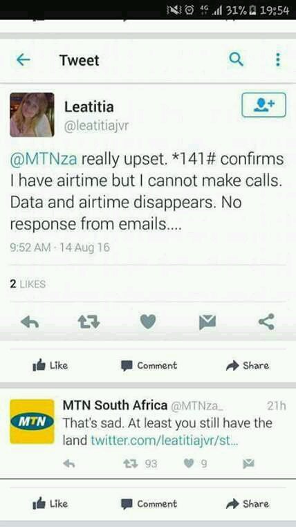 MTN wildin for real now 😂😂😂😂😂
