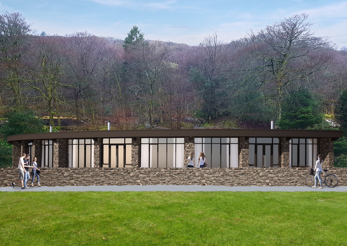 info1920's tweet image. Stunning new Lake District self catering accommodation opening in September see steppingstonesriversideterrace.co.uk