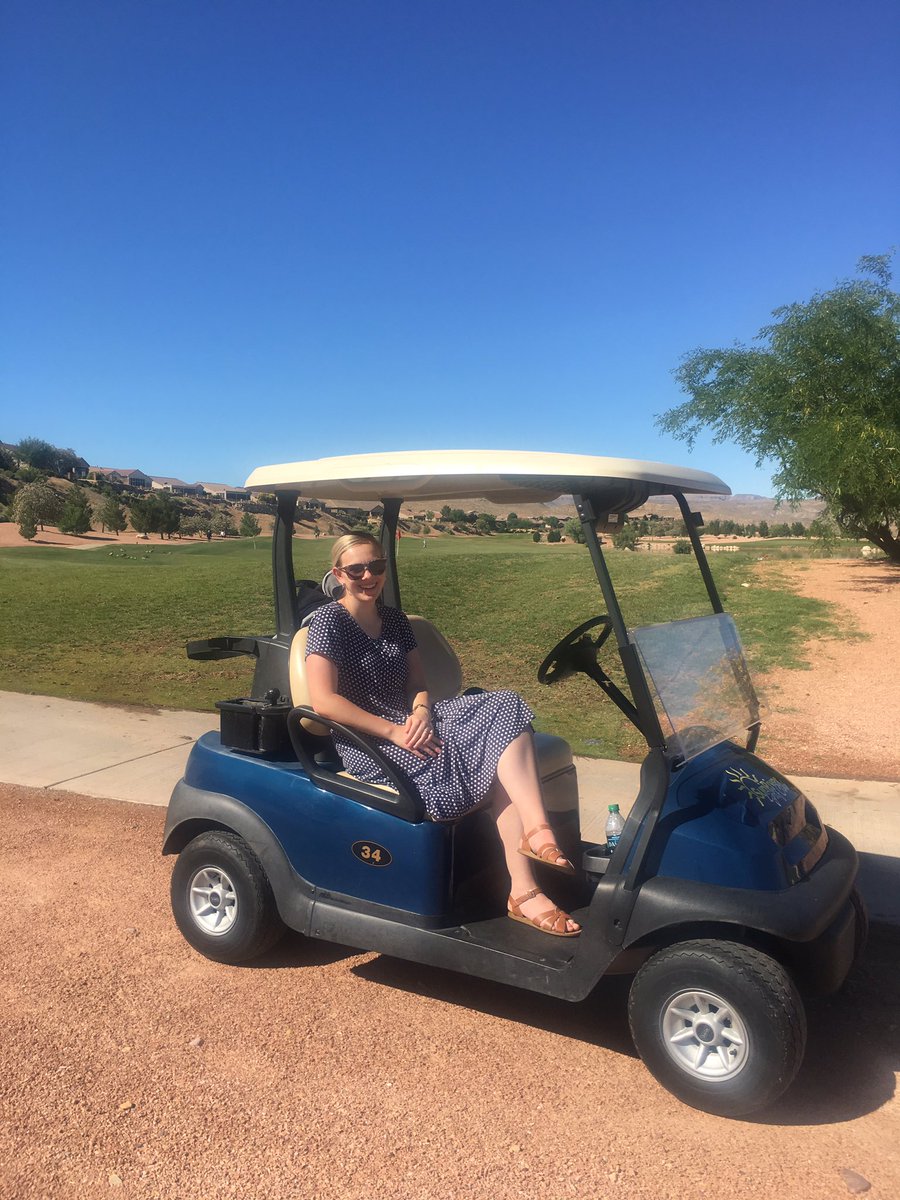 jesserdodson's tweet photo. My camera caddy for the weekend while covering the @UJGA1984 Jay Don Blake Jr. @sunrivergolf 😍⛳️ #utahgolf #UJGA #FairwaysMedia https://t.co/zbaiA1Vy7D