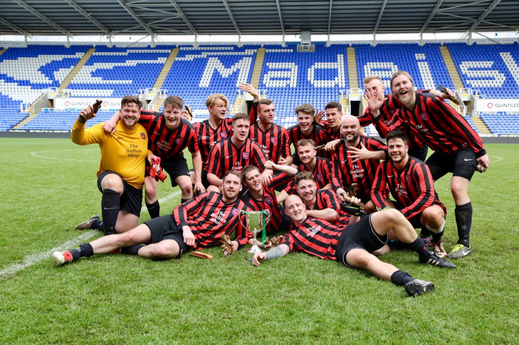 ThamesValleyPL's tweet image. 5 times champions Cookham Dean FC