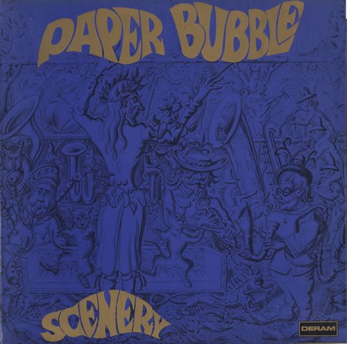 eil_rare_record's tweet photo. Saturday's highlight, PAPER BUBBLE Scenery, 1970 UK LP from the Psychedelic Progressive Folk trio https://t.co/JrFAt9cYoY #paperbubble https://t.co/3GJ79R3Dmc
