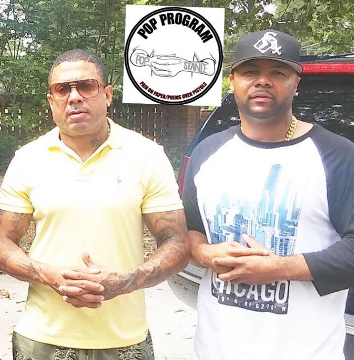 PezoJohnson's tweet photo. POP Stance is the first method in the POP Program.  Salute to @IAMBENZINO &amp; @whoisgotti for coming out to talk to the Decatur POP group. https://t.co/OgN3aC1FUT