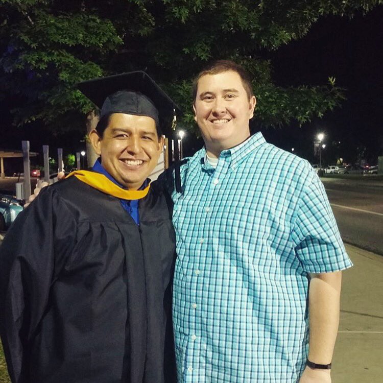 COSSadvising's tweet image. A special congrats to our very own Academic Advisor Joseph for receiving his M.S. in Counseling!! #MSGraduate #highereducation #COSSACTeam