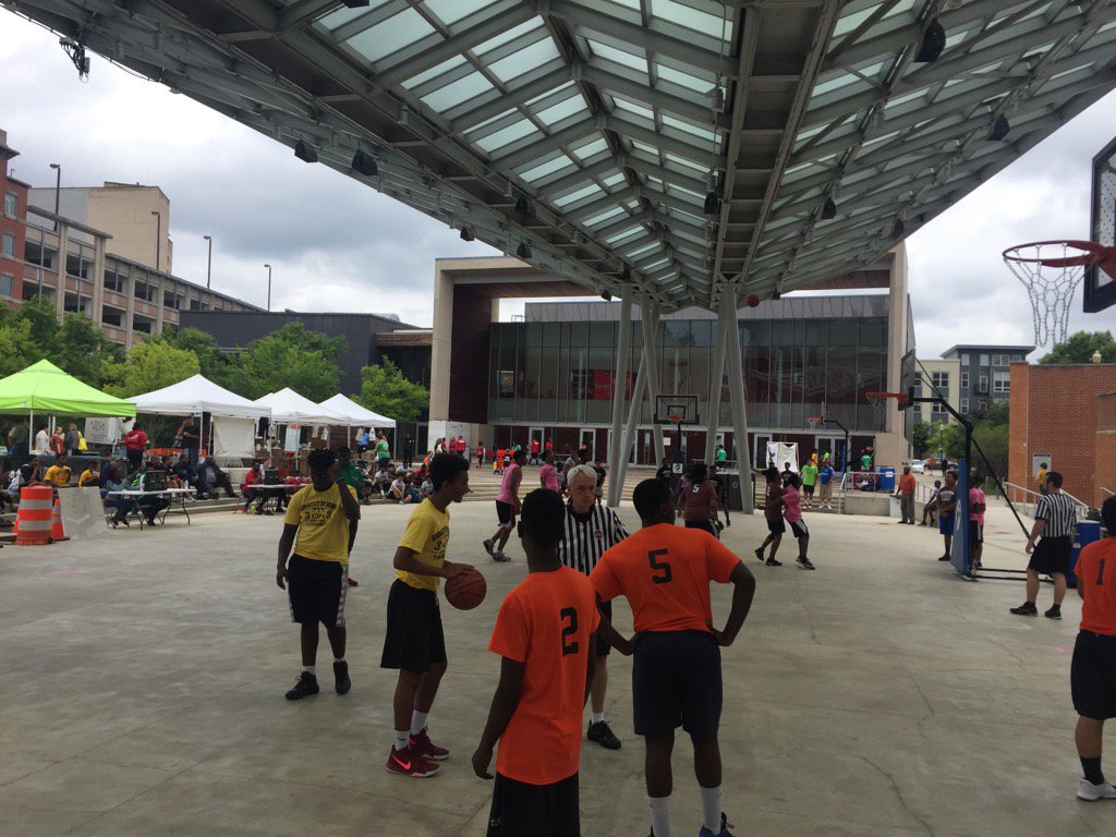 Montgomery_Rec's tweet photo. Great turnout for 7th annual Audacity of Hoops tournament at the Civc Building! https://t.co/ELRRmOr6y9