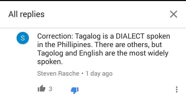 diegobriones96's tweet image. Tagalog is a language, not a dialect. Why is it so hard for people to understand this? Please educate yourselves.

#commonmisconceptions