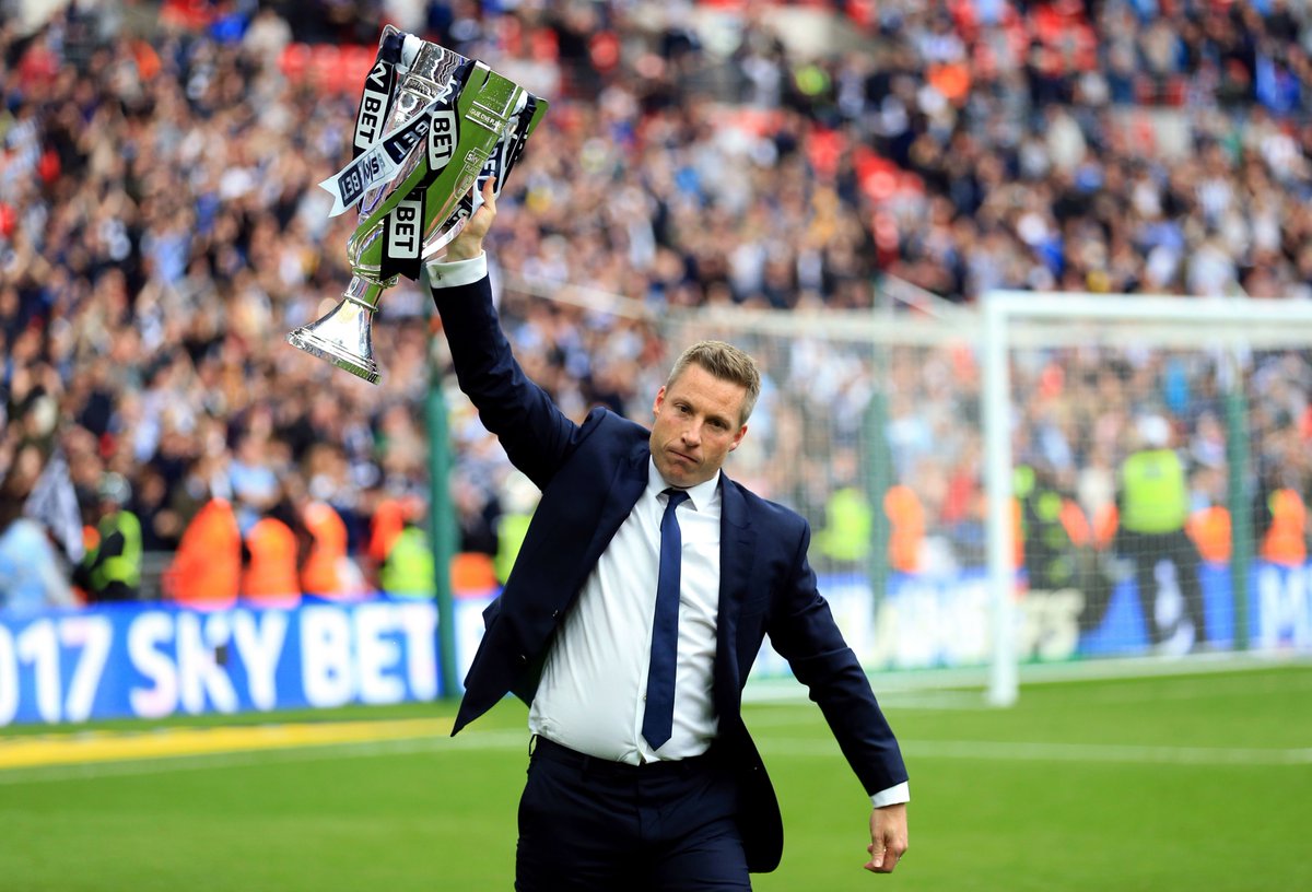 Sky Bet League One (@skybetleagueone) on Twitter photo #PlayOffFinal winner as a player; #PlayOffFinal winner as a manager.
Neil Harris = <a href="/MillwallFC/">Millwall FC</a> legend. #PlayOffFinal winner as a player; #PlayOffFinal winner as a manager.
Neil Harris = <a href="/MillwallFC/">Millwall FC</a> legend.