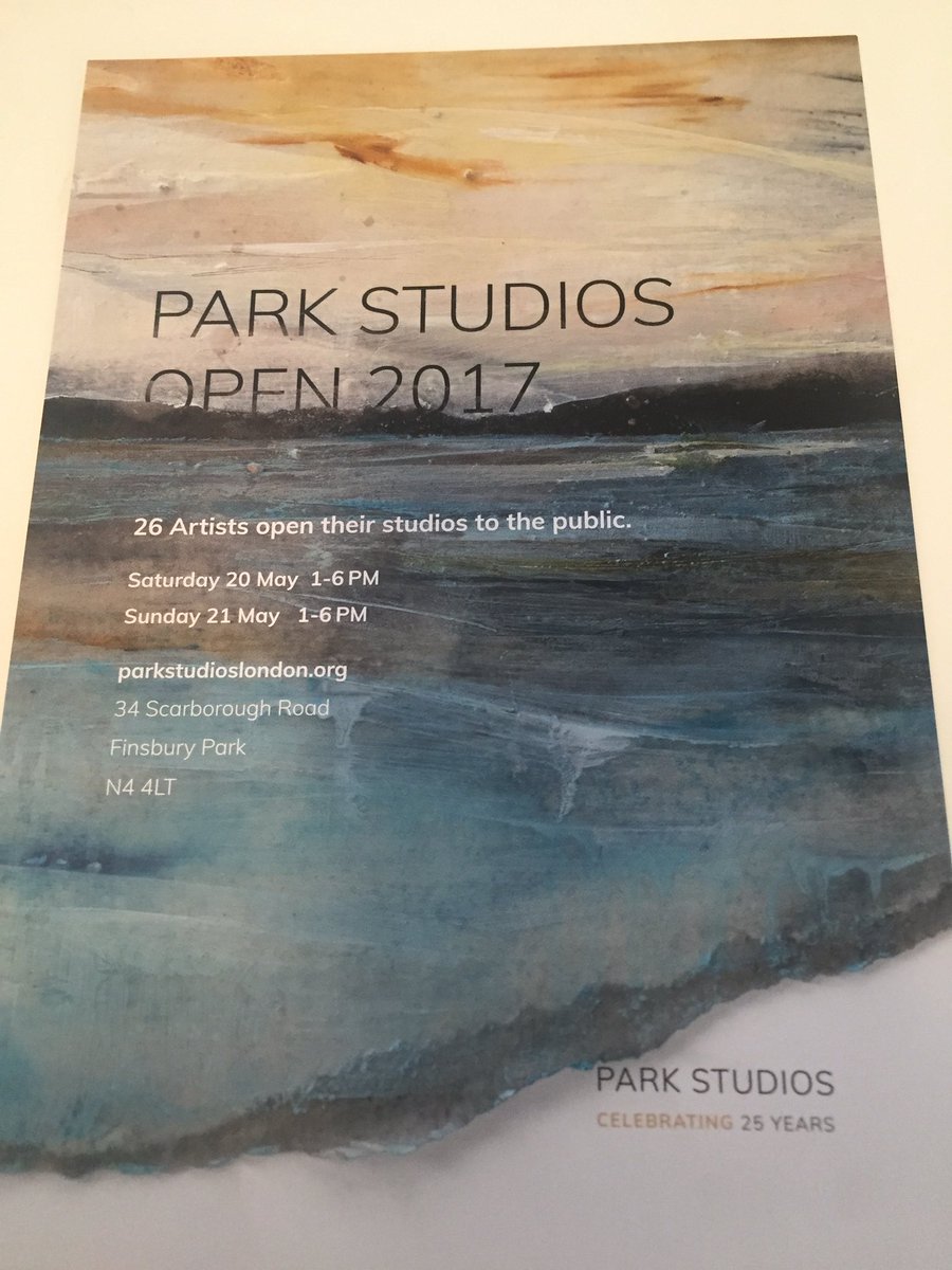 homegirllondon's tweet photo. Check out #ParkStudios #FinsburyPark #Artists tomorrow https://t.co/UC0dRHcxDC