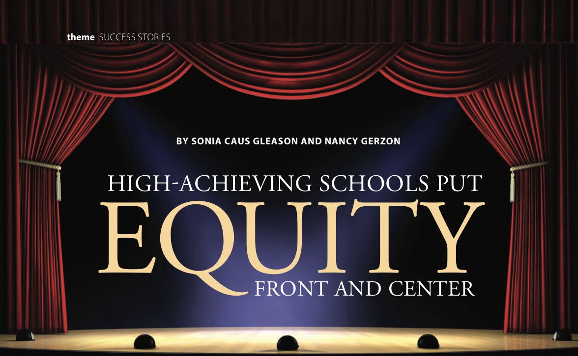 Our best teachers should be working with our most struggling students! School leaders, do you have your teachers properly assigned? #Equity