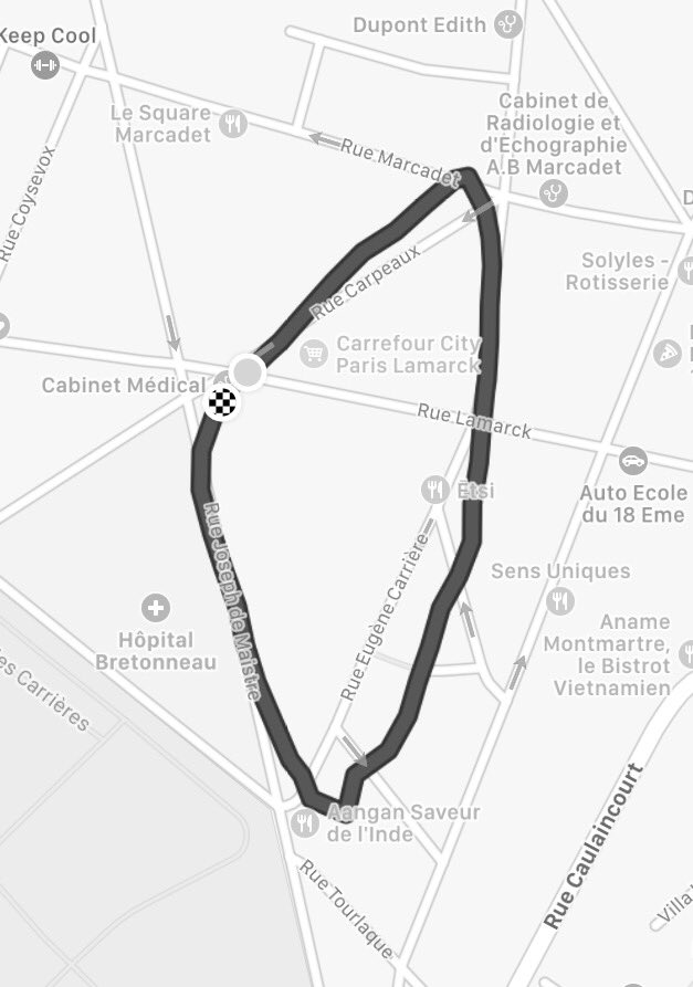 LauretteRunning's tweet photo. #24hours autour de ce pâté de maisons #whyirunparis #whyirunpigalle #pureboost #aucarton @AR_Pigalle @julie_dt @lacarpeverte @Mrgn_Mly https://t.co/tutl6psGy9