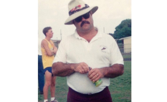 schsbulldogs's tweet photo. Celebrating the life of a legendary Bulldog today. God loves you and Coach Mac loves you. Gone but never forgotten. https://t.co/dhJaJn3Uxx