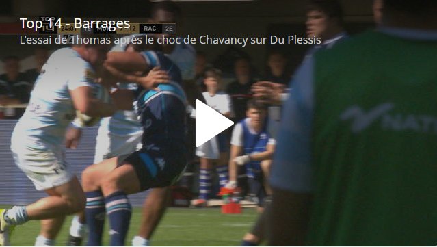 CanalplusRugby's tweet photo. [VIDEO]
CE CHOC TERRIBLE entre #Chavancy et #DuPlessis ! 😱💥
Un essai @TeddyThoms qui a laissé des traces ➡️ https://t.co/0IWczmNT4i #MHRR92 https://t.co/OnCwHoLFHH