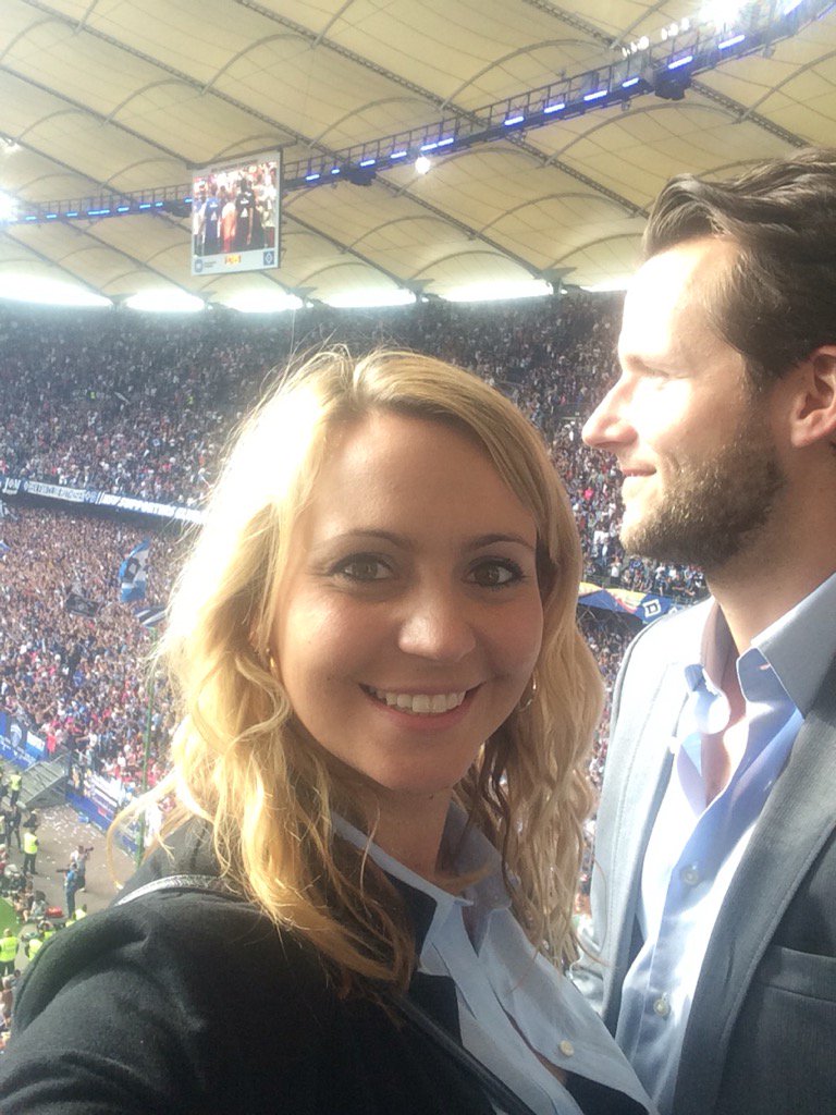 Glück gebracht - niemals zweite Liga! <a href="/HSV/">Hamburger SV</a> #unabsteigbar #nurderhsv