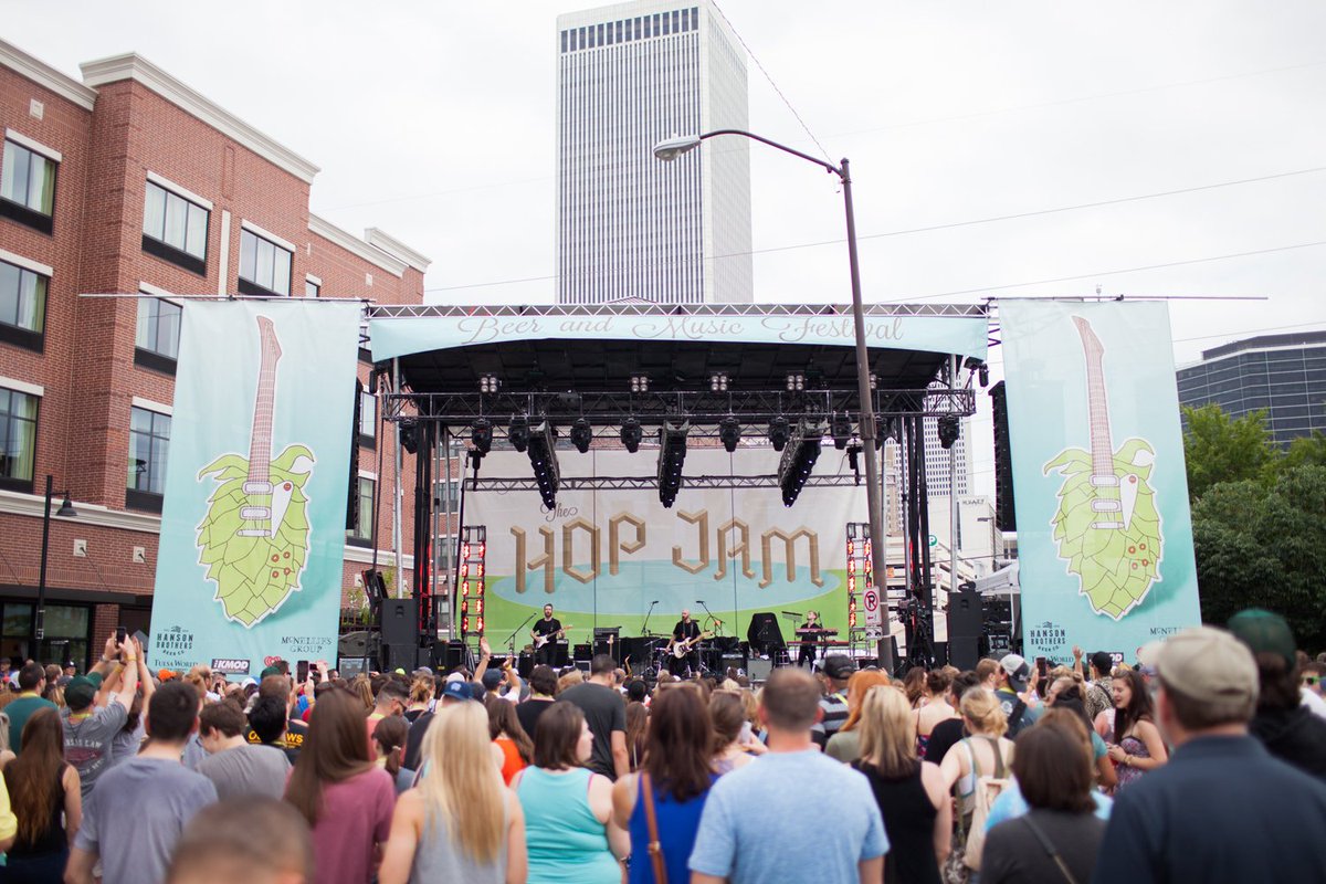 TheHopJam's tweet photo. We're ready for @CastroTheBand @hansonmusic @KONGOS @MayerHawthorne @johnrfullbright @JohnnyPolygon and @Countutu to bring the music! https://t.co/rceI3aCXzZ