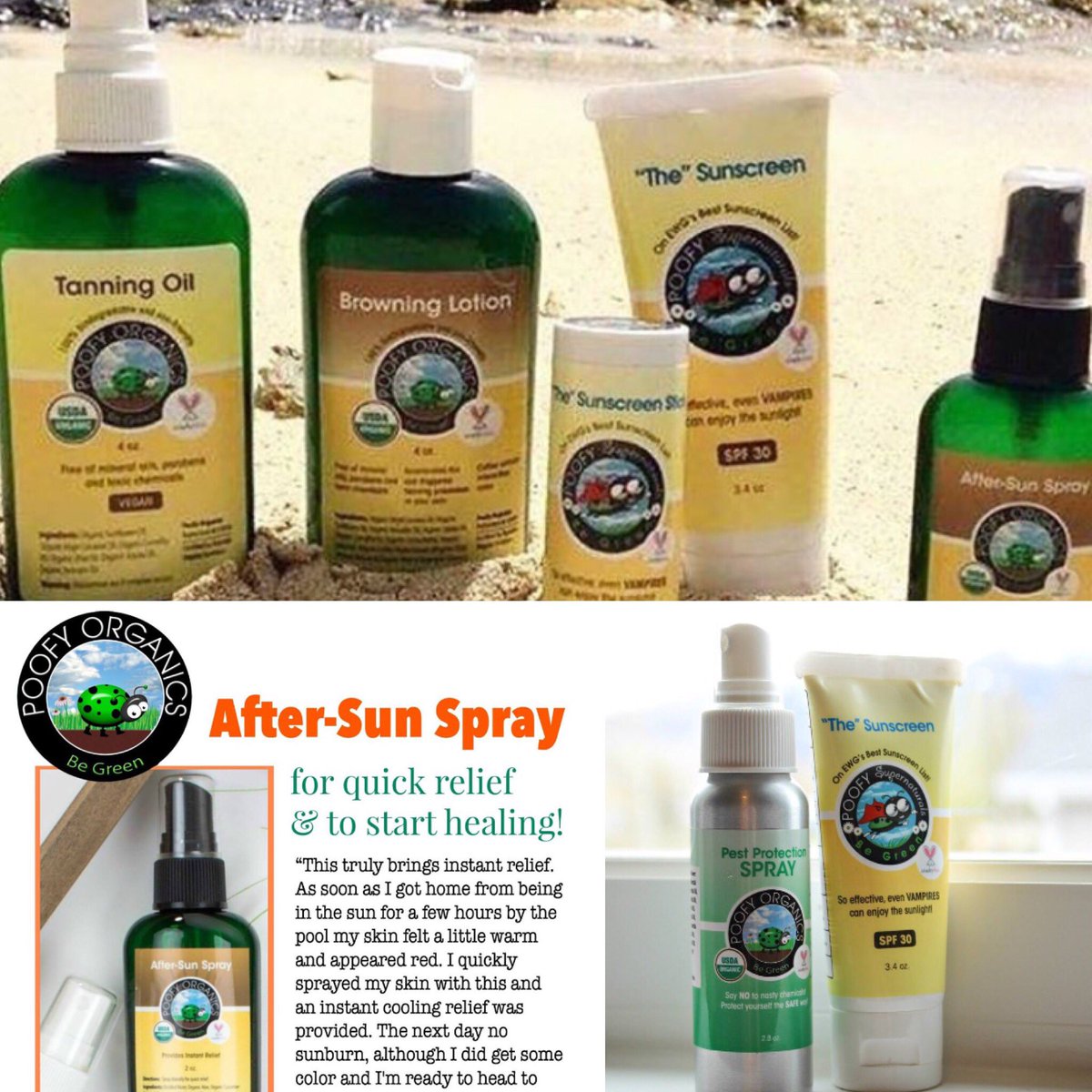 Jackierose1985's tweet photo. #mdw2017 #pestprotection spray #candlemelts #sunscreen #tanningoil #aftersunspray #browninglotion #toxinfree #chemicalfree #organic https://t.co/vrbKo1utzq
