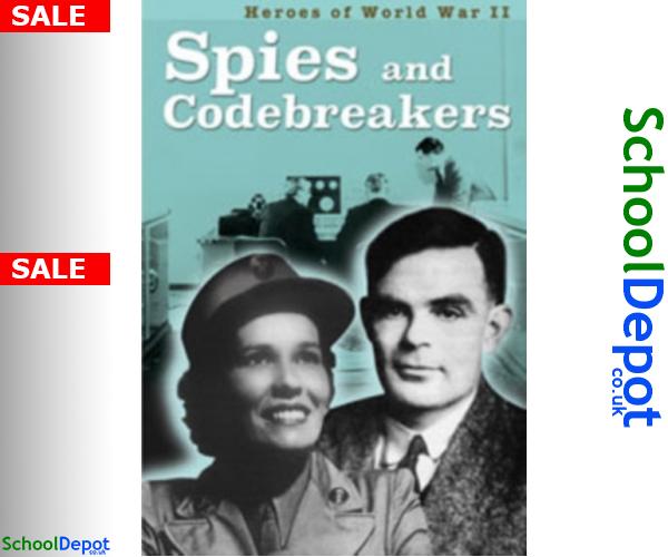 Spies and Codebreakers schooldepot.co.uk/B/9781406298871 #ClaireThrop #Throp #Claire  #SpiesandCodebreakers #isbn_97814062