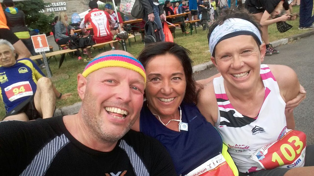 SaraSanson67's tweet photo. #jamarun2017 fatta!! E dopo questa tutto é  possibile ! Grazie a tutti #coach  #supergara  #Trieste  #iocorroqui @antonella_lilly https://t.co/D33lEmaAt9