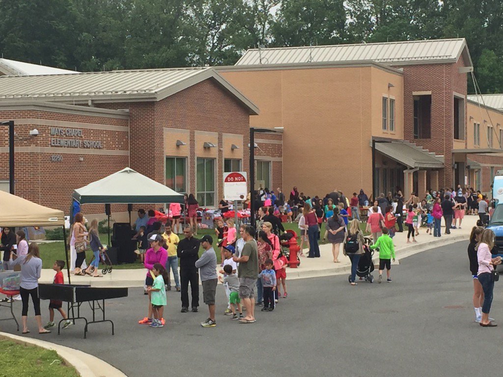 Mays Day <a href="/Team_MCES/">Mays Chapel ES</a>!  So fun!