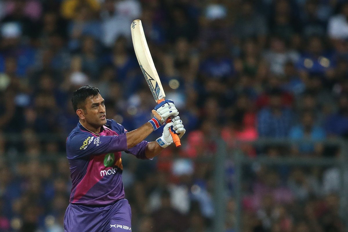 RaviShastriOfc's tweet photo. 7 #IPL  finals in a decade of the IPL. Baap Re Baap. That's finishing off in style. The ultimate IPL BOSS - @msdhoni #IPLfinal https://t.co/mlmI3t0J0l