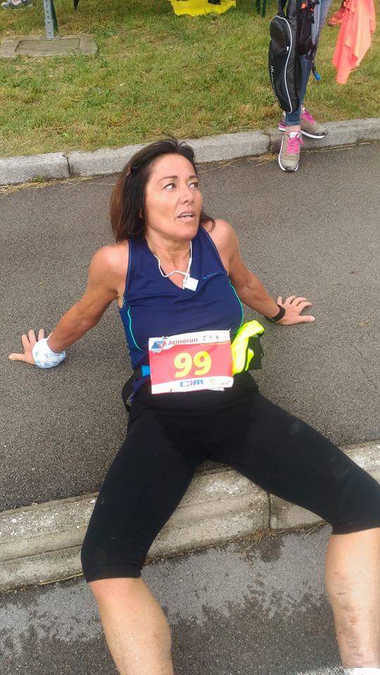 SaraSanson67's tweet photo. #jamarun2017 fatta!! E dopo questa tutto é  possibile ! Grazie a tutti #coach  #supergara  #Trieste  #iocorroqui @antonella_lilly https://t.co/D33lEmaAt9
