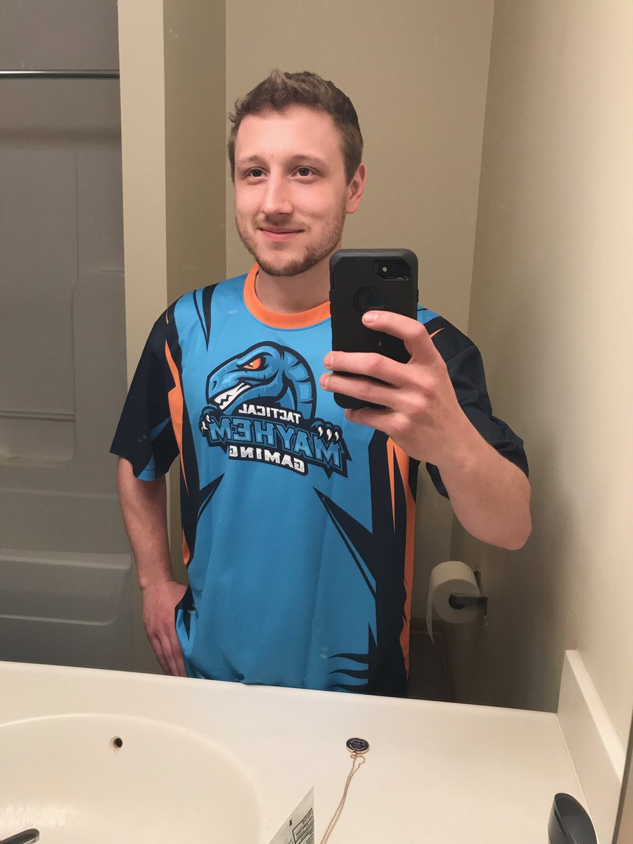 TMGeSports's tweet photo. Happy to announce the addition of our first streamer @TeRRiFiiC! Be sure to check out his channel at https://t.co/ToGqW2pmfl #bringmayhem https://t.co/vWDlLwGLMg