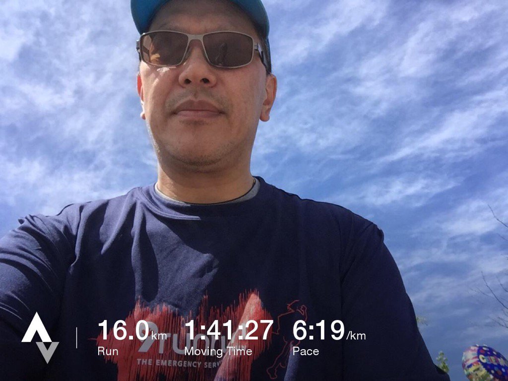 ottpak's tweet photo. Last long run on Strava before #runottawa2017
https://t.co/8Vz2JQP8nb #marathontraining #runclub #mgv2017 https://t.co/6oZcWzg3kE