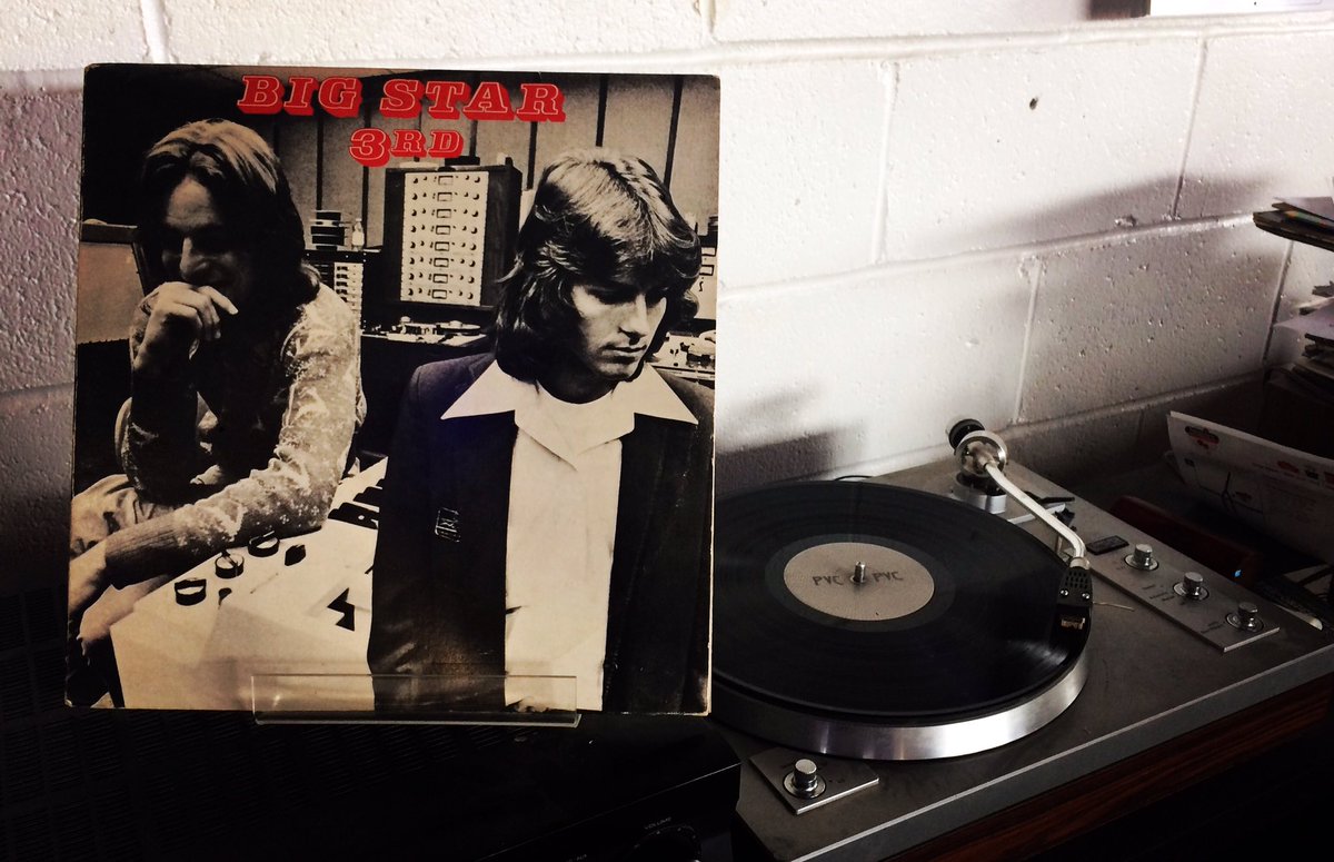 Now Spinning: Big Star "3rd"   Pure rock n roll magic, now available in the new arrivals. #nowspinning