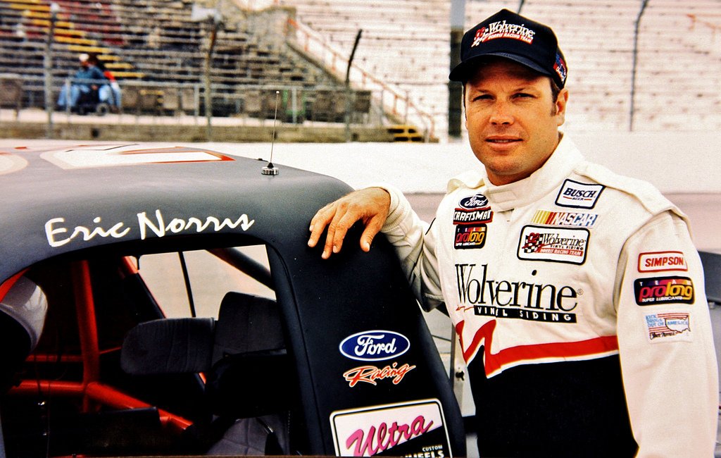 Happy 52nd Birthday to Eric Norris 
