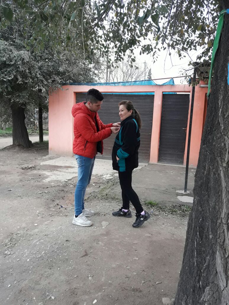JovenesProSec12's tweet photo. Hoy salimos a escucharte una vez más. Sigamos construyendo desde el diálogo y el compromiso #CambiandoJuntos https://t.co/b3K9LMHsy4