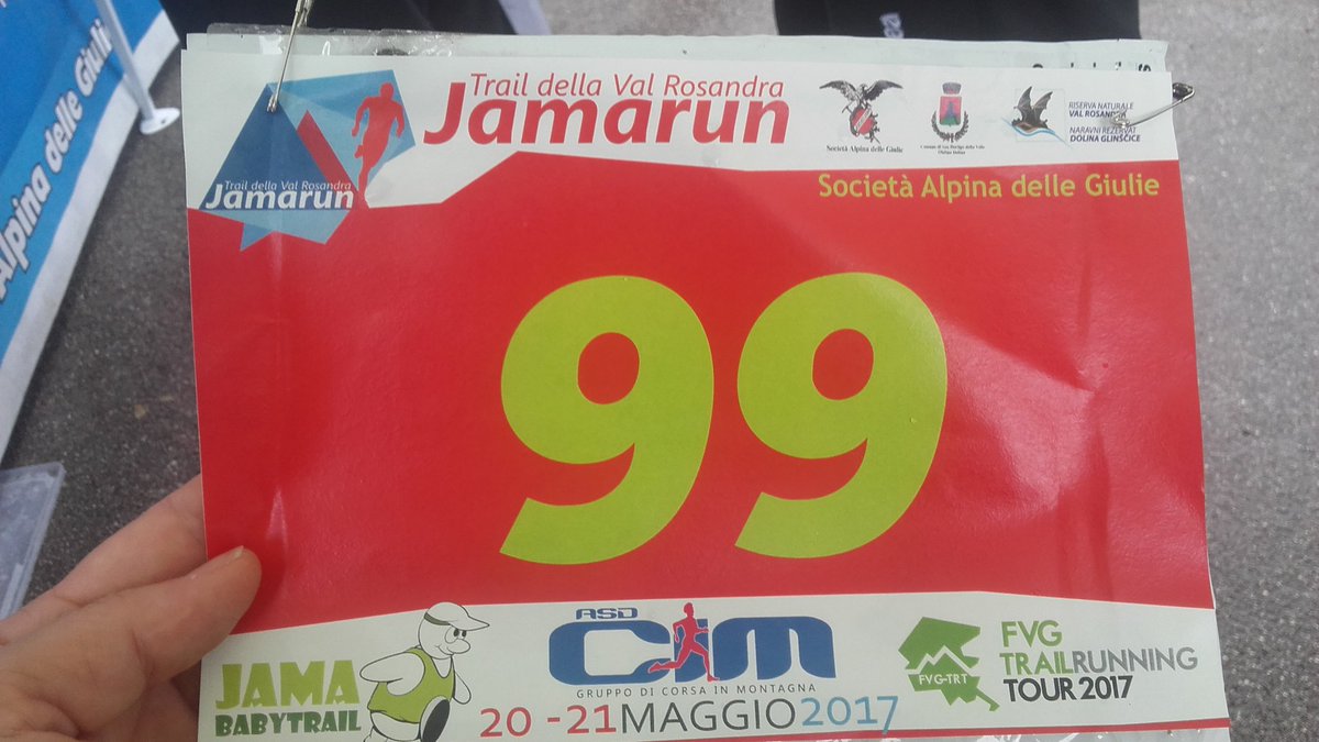 SaraSanson67's tweet photo. #jamarun2017 fatta!! E dopo questa tutto é  possibile ! Grazie a tutti #coach  #supergara  #Trieste  #iocorroqui @antonella_lilly https://t.co/D33lEmaAt9