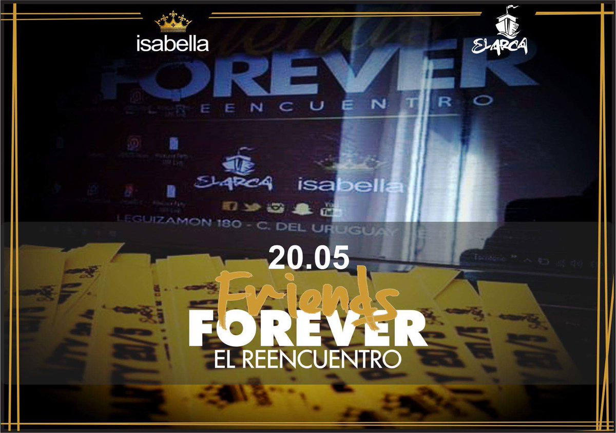 IsabellaBarRoom's tweet photo. NO TE OLVIDES que desde las 17hs el #Staff estará con las #ANTI en #Tilca y luego en #ElArca
🤗🎊😃🎉🔊😉
#Isabella #TamoEnVivo #ATR #HoyEXPLOTA https://t.co/4uDRf3ielp
