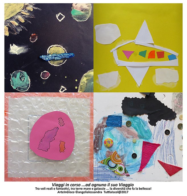 AngeliAlessandr's tweet photo. #ArteInGioco #Viaggi in corso #laboratoriperbambini #arte #fotografia #Sardegna #Tuttiaiscola #mondo #pianeti #mappe #didatticadellarte https://t.co/AxYiGiPJth