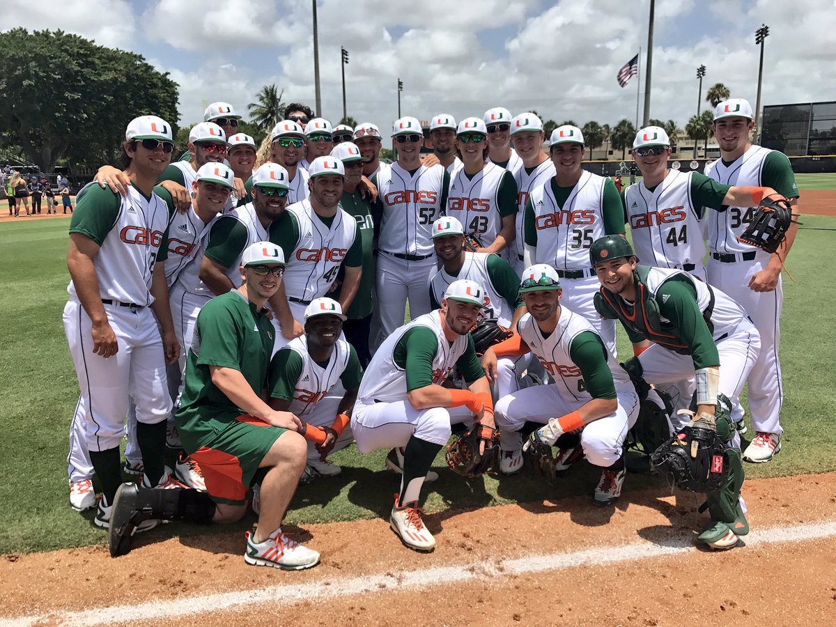 CanesBaseball's tweet photo. Today we bid farewell to another member of our staff. Security officer Bennie Avila is retiring after 18 years of service to @univmiami. https://t.co/KtQuttvLoH
