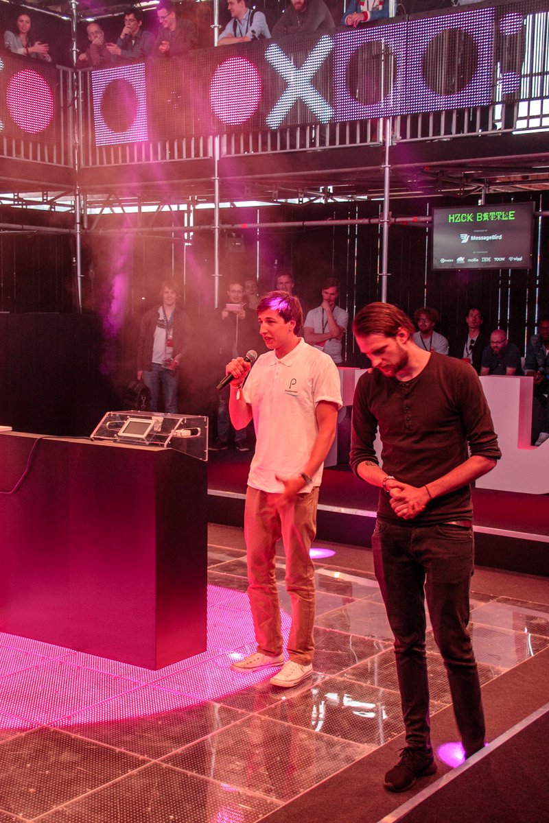 phishermencrew's tweet photo. Exciting to present at @TNWconference, what an amazing event! https://t.co/XVpwLL4vct