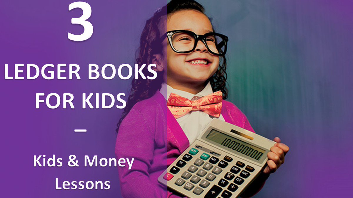 DebtwatchersNet's tweet photo. 3 Ledger Books For Kids #kidsandmoney #debt #ledgerbook #kids #parenting https://t.co/54zvaHlKdh https://t.co/e5BpYhEMv6