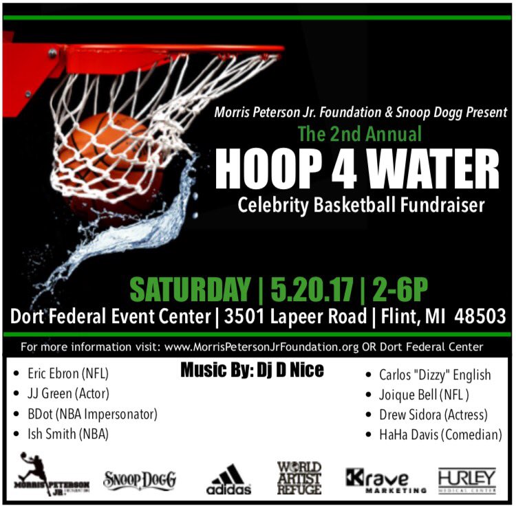 RobLou1108's tweet photo. Flint: I'm bringing FREE water and filters. Much love to @mopete24 @Tonda_STC @mpjfoundation @SnoopDogg #FlintWaterCrisis #SupportFlint https://t.co/bpWmQNyE6l