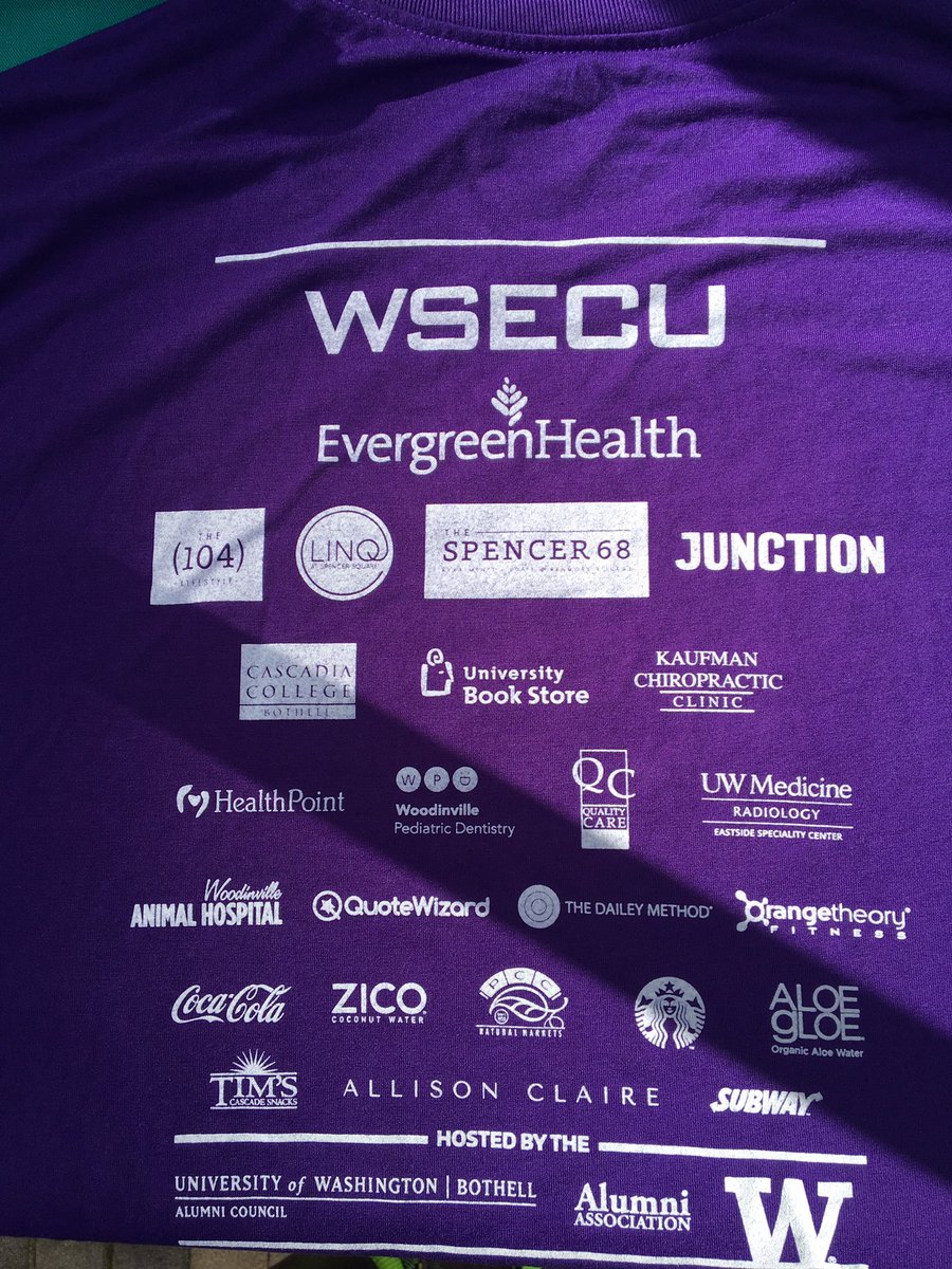 WillRance's tweet photo. @WSECU .@WSECU #UWBothell 5K scholarship fundraiser. #wsecuallin. https://t.co/ciN09zXGl3