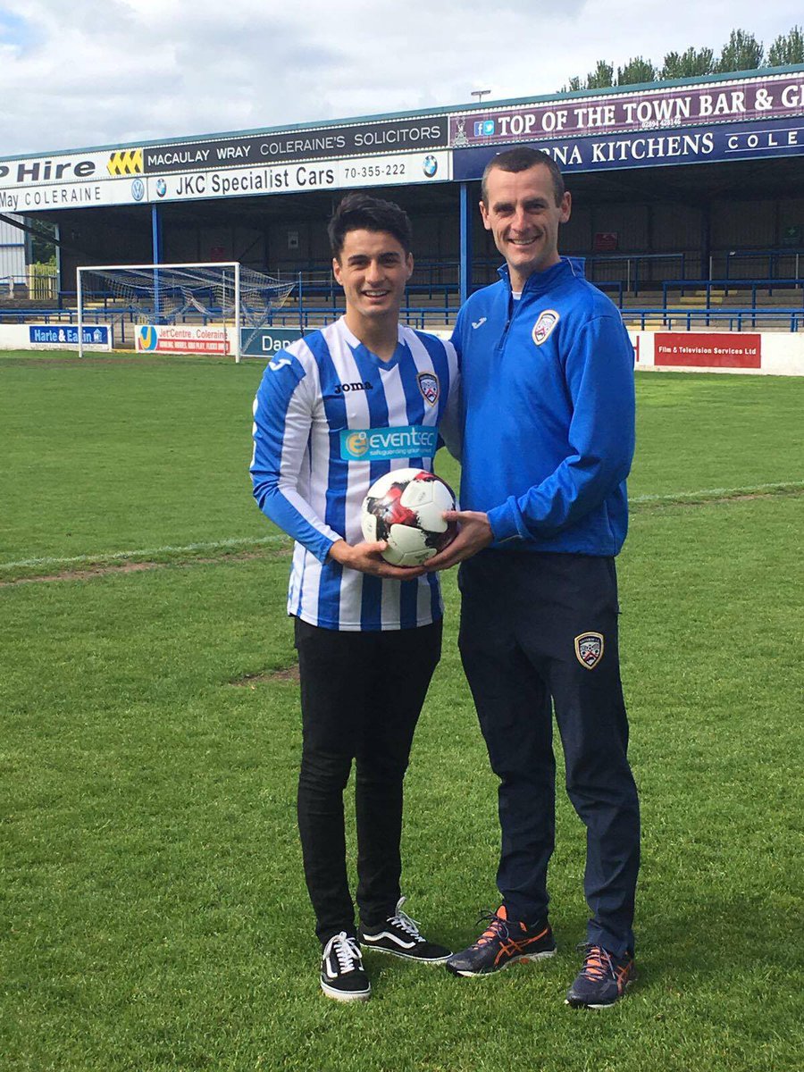 Coleraine FC tweet media