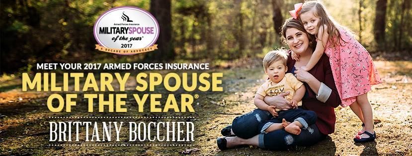 ArmedForcesIns's tweet photo. We are so proud of all the 2017 winners!! "2017 Armed Forces Insurance Military Spouse of the Year® Awarded" https://t.co/GXWXlSaqRb #MSOY17 https://t.co/6x659JqF2u