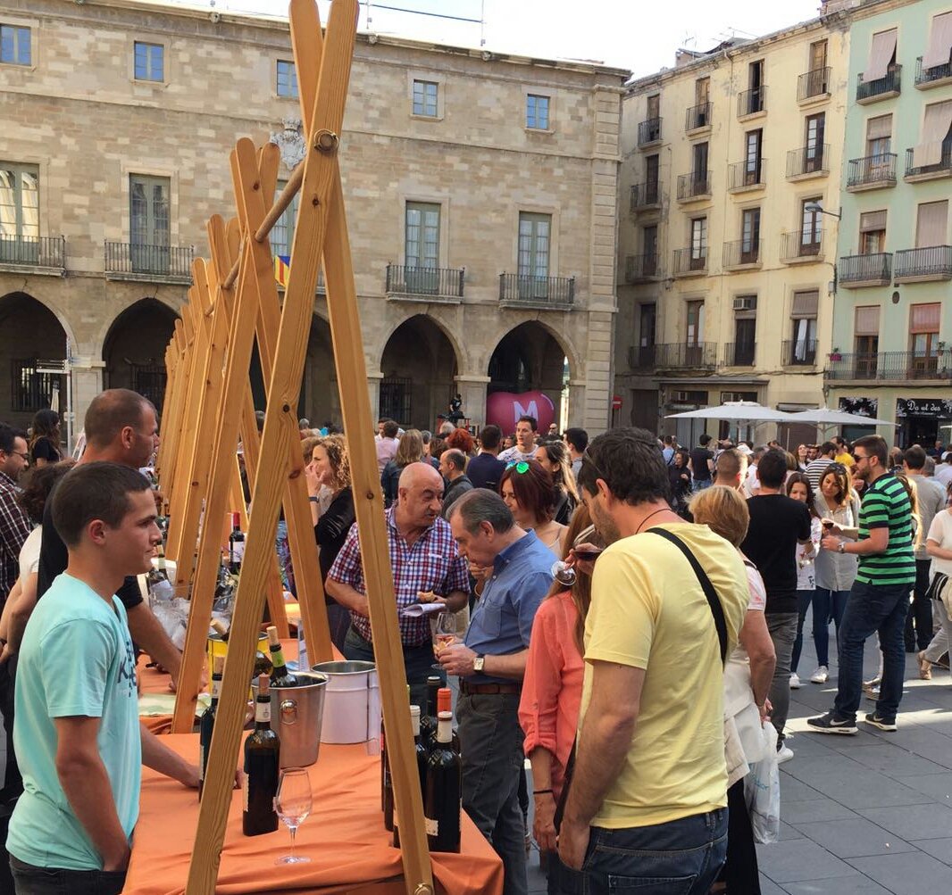 vinssolergibert's tweet photo. Festa dels vins catalans @petitceller a Manresa
T'esperem!!!! @dopladebages #SOLERGIBERT https://t.co/IkRIPNXmya