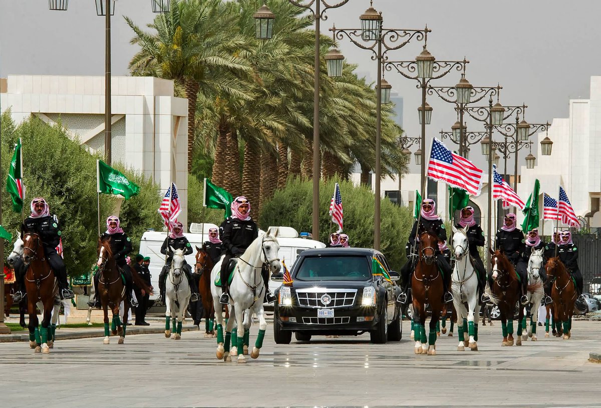 ScottPresler's tweet photo. What a strange, Maxine Waters world we live in when Saudi Arabia is more patriotic than democrats.

#saturdaymorning #ThreeWordTrump #Saudis https://t.co/9f7kjfCWm7