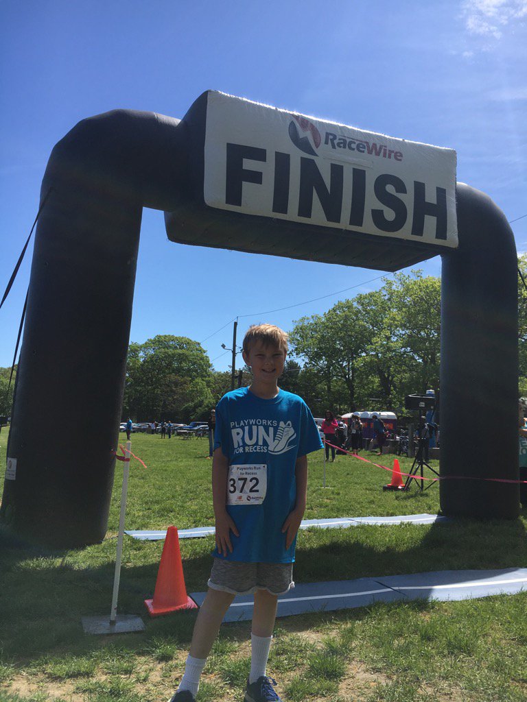 Wilson47ross's tweet photo. Fun 5k this morning @FranklinParkBos in support of @Playworks programs in @BostonSchools #runforrecess https://t.co/NkC92z1PK2