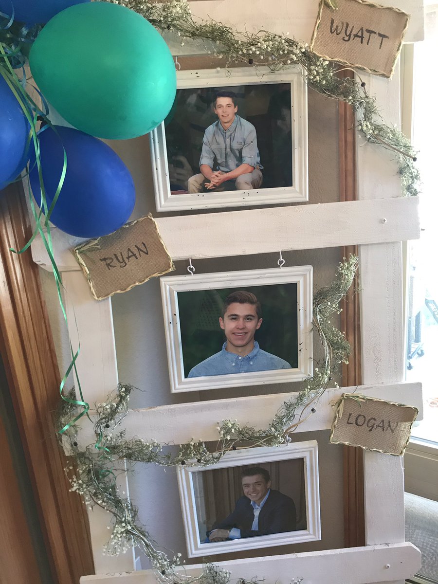 19LDunn's tweet photo. Come to our grad party from 2-6 today at my house! Let me know if you need the address! https://t.co/t9mVAY7FPQ