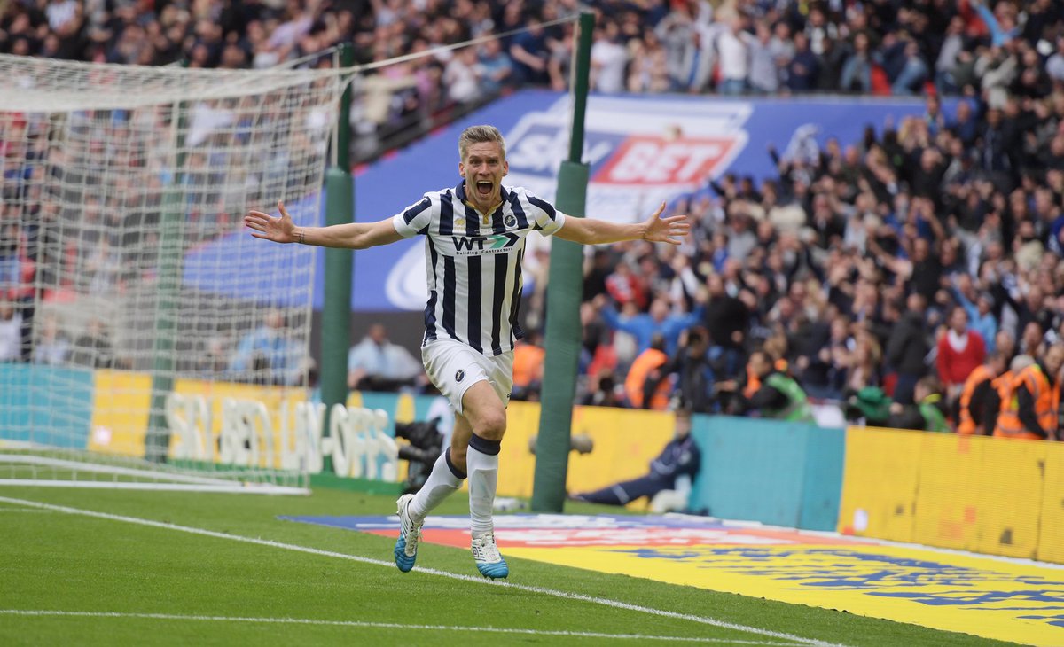 MillwallFC's tweet photo. 📸

The match-winner - a true #Millwall great! https://t.co/6wzwbKhfbO