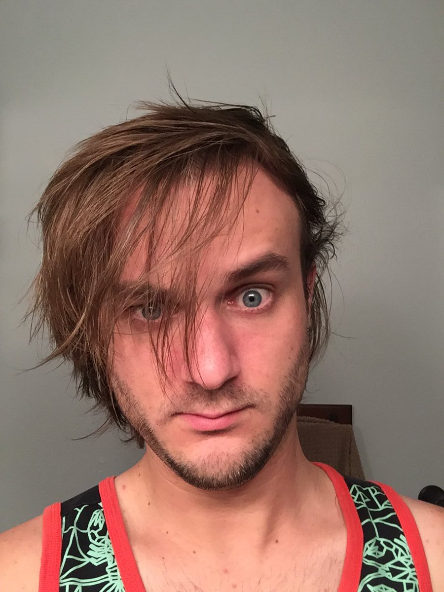 Time for a hair cut?