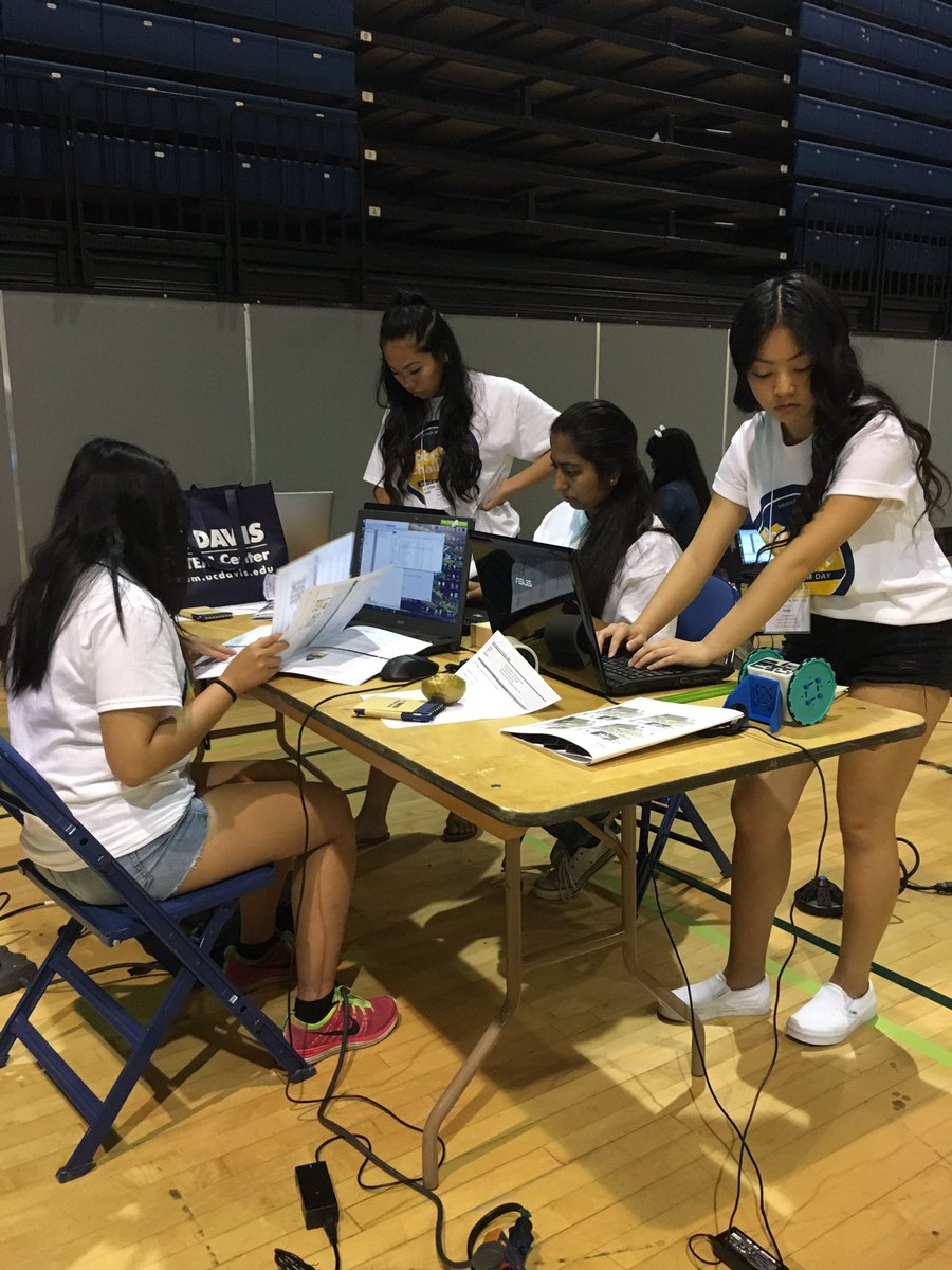 cstem_girlcamp's tweet photo. C-STEM Day in full effect! #cstemday2017 https://t.co/iUsF5xrLDh