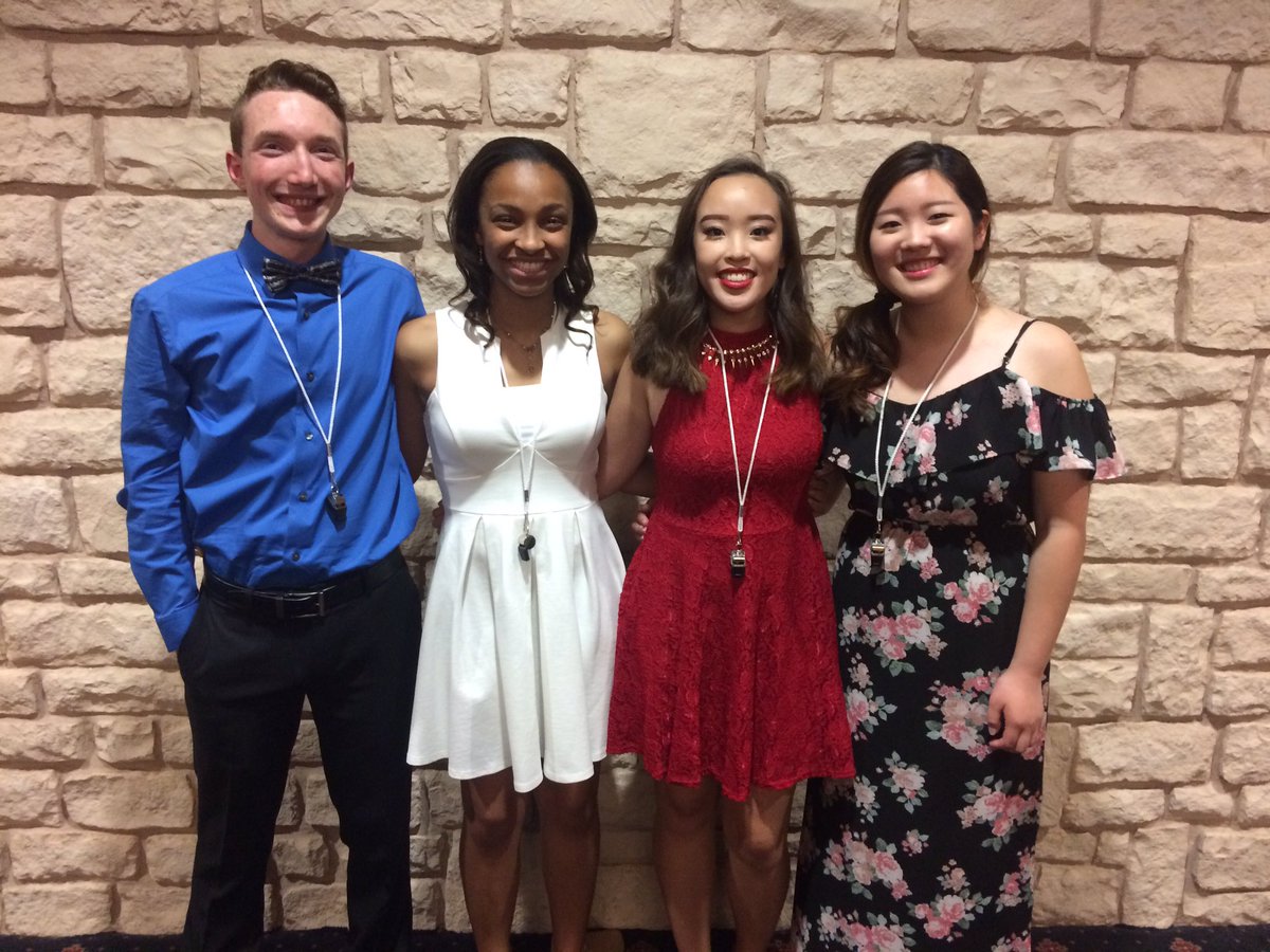 KennedaleBand's tweet photo. Banquet was one of the best we have ever had.  Thanks to all who helped make it a great evening!  Here are our new Drum Majors. https://t.co/XIah0rJ8Do