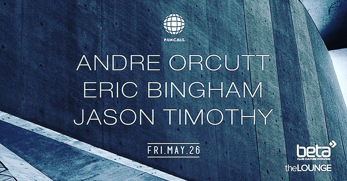 Punchis_Denver's tweet photo. #punchisdenver #deeptechcrew #fridaynight #betanightclub #andreorcutt #ericbingham #jasontimothy #denver #colorado
https://t.co/ZeNNcKDAsc https://t.co/Md5s7DU9i1