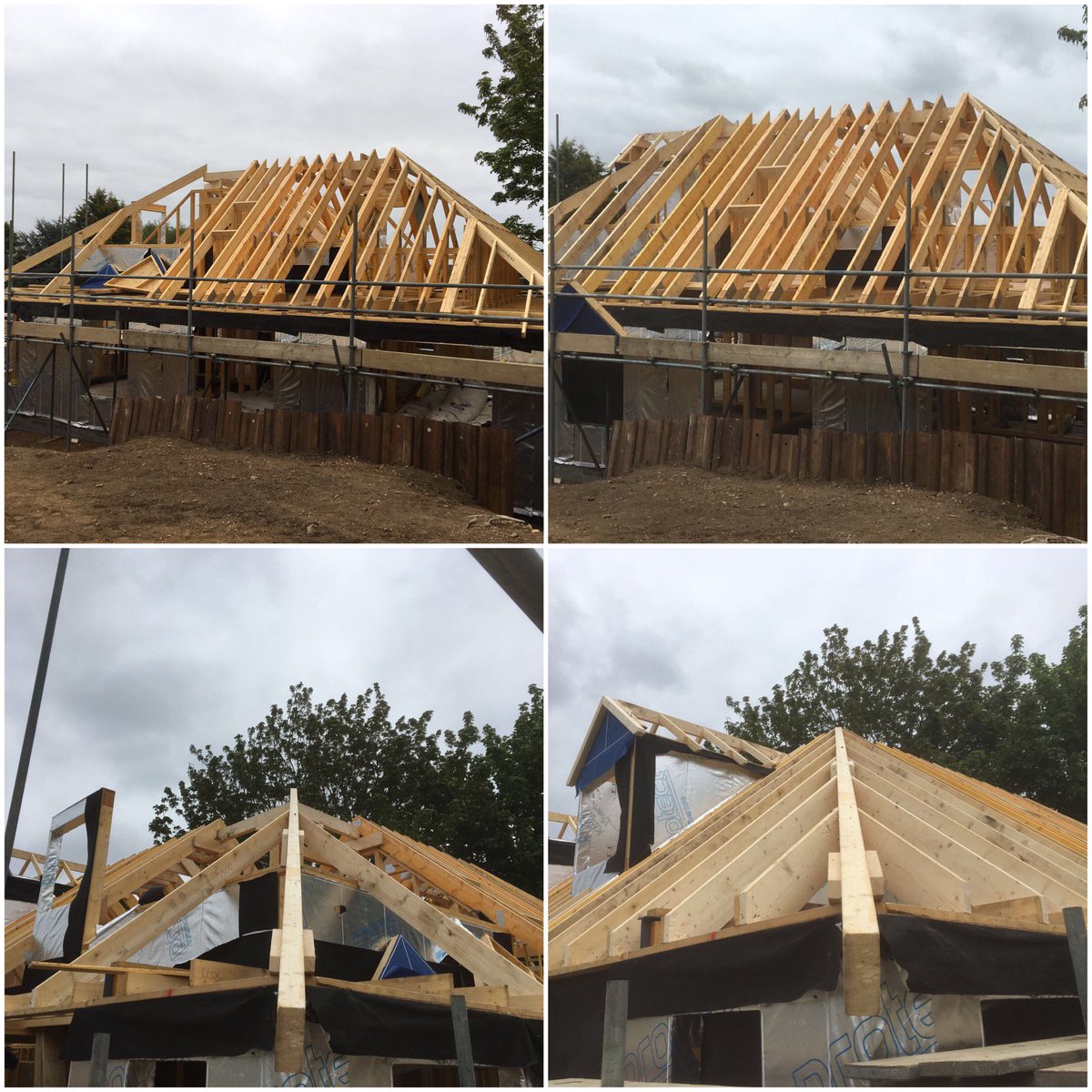 AlmacCarpentry's tweet photo. @pottonselfbuild completed in Leighton Buzzard, next stop Lutterworth with a little stay way trip to Somerset mid July https://t.co/LE3TIbouBp