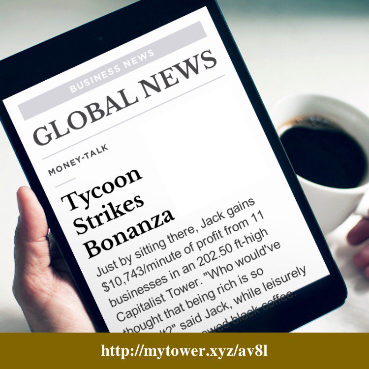 Join me to build the highest tower in the world! mytower.xyz/av8l alegrium.com