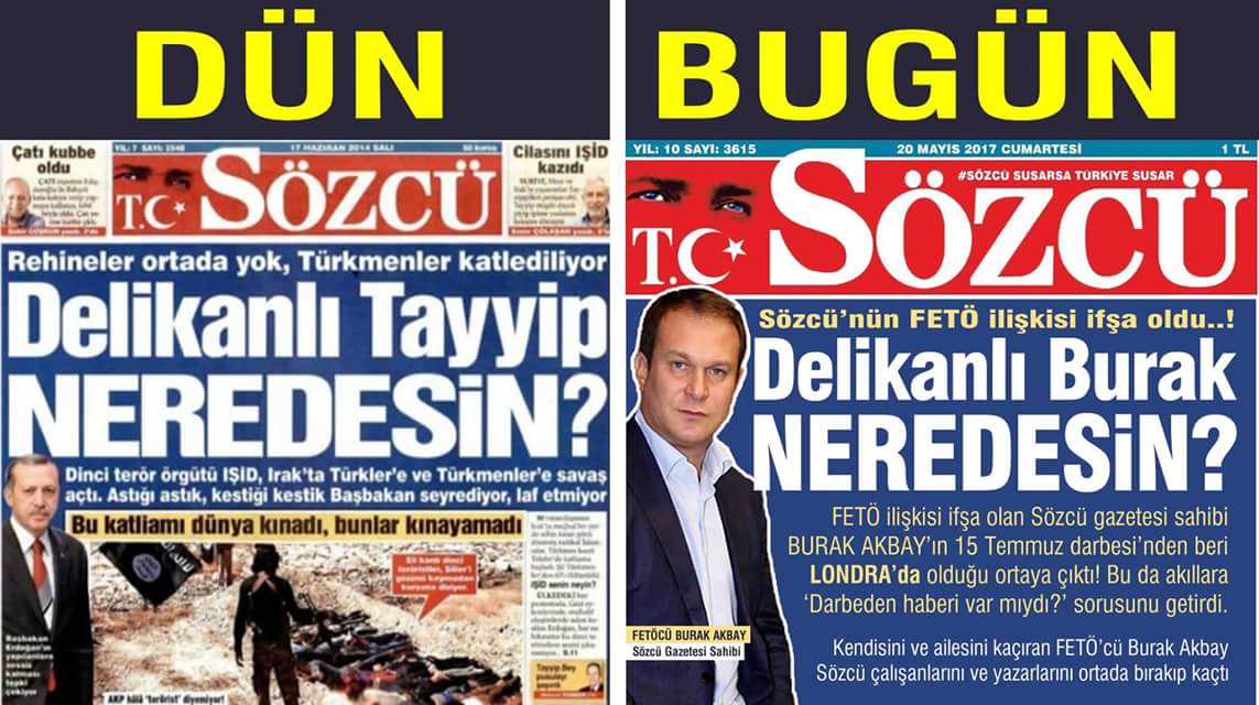 Yıllarca Allah'a dua ettim bu ALÇAK OĞLU ALÇAKLARIN sonu ne zaman gelecek diye teşekkürler Yargı